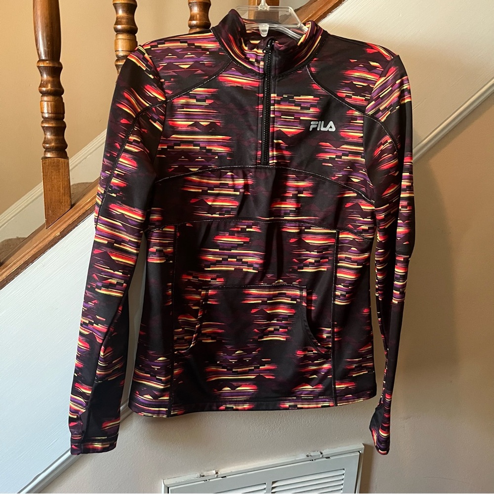 Fila Sport Women’s Athletic Performance Jacket with zipper